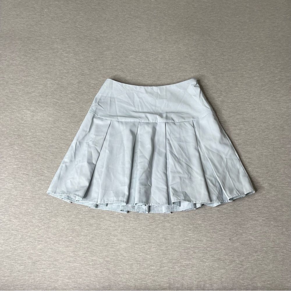 SHEIN Women's Pleated Tennis Skirt